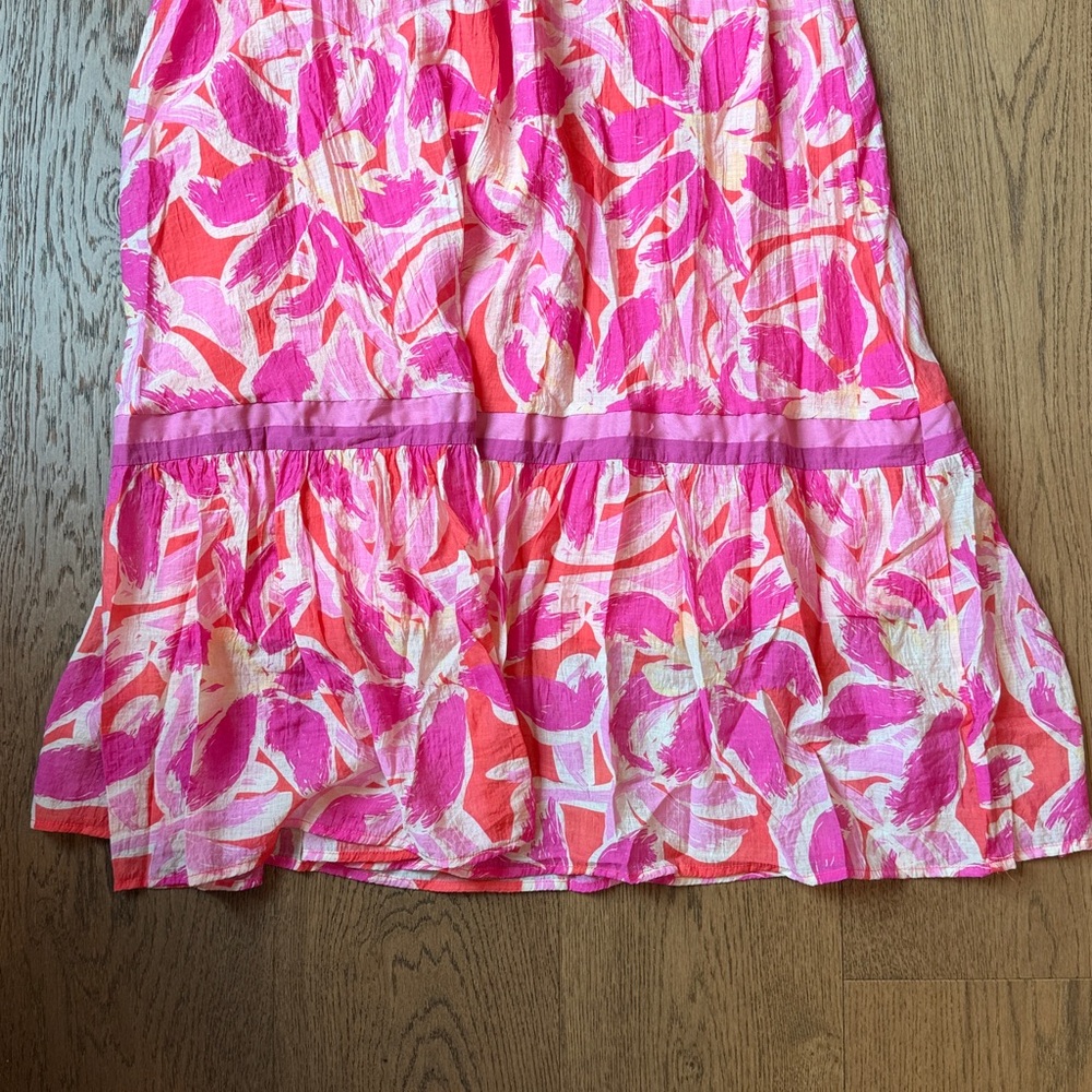 Umgee Small Floral Cotton Dress - Picture 4 of 6